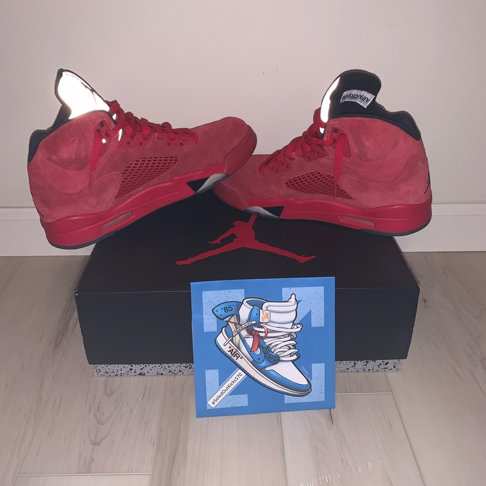 Jordan 5 “Red Suede”